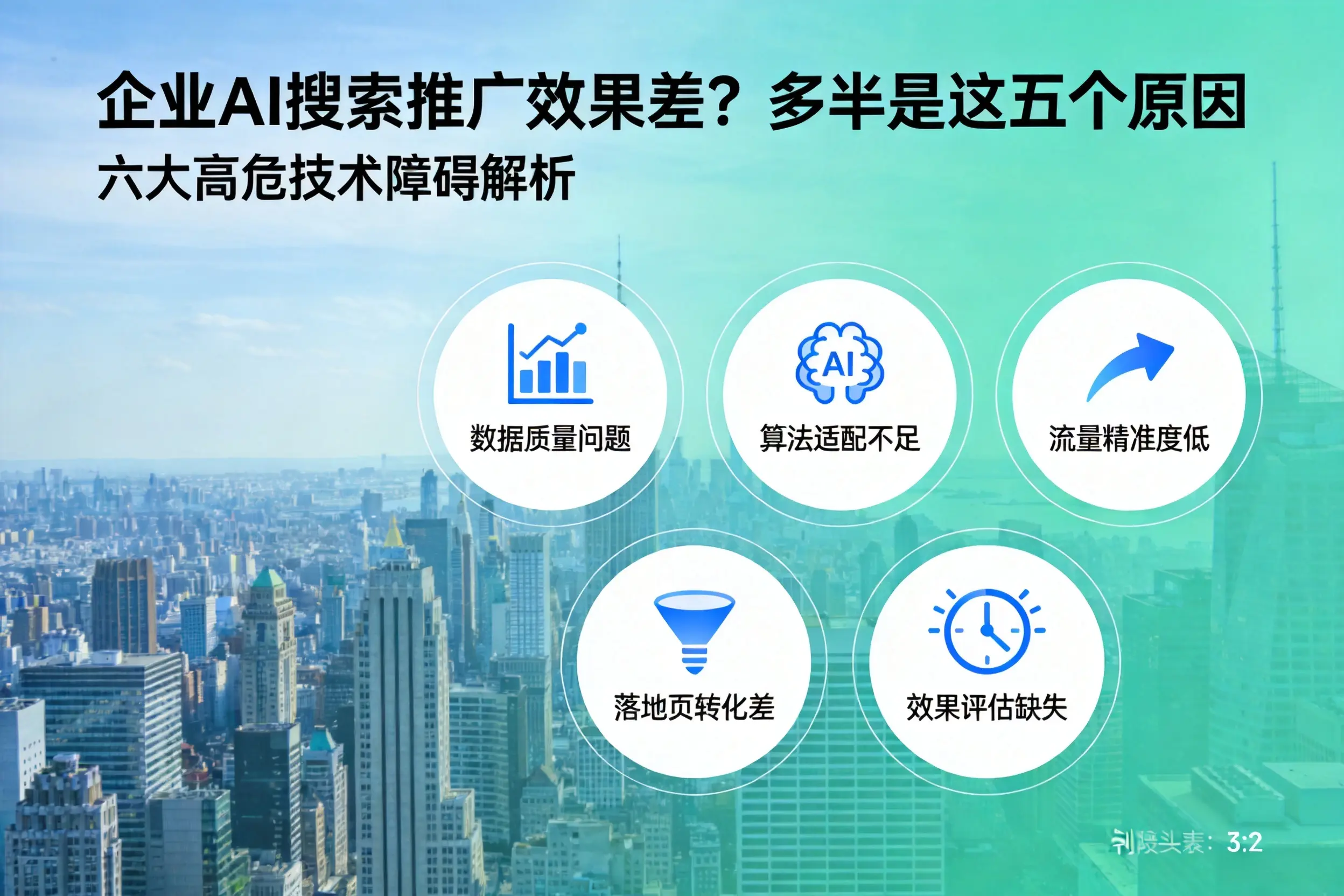 灵山企业AI搜索推广效果差？多半是这五个原因